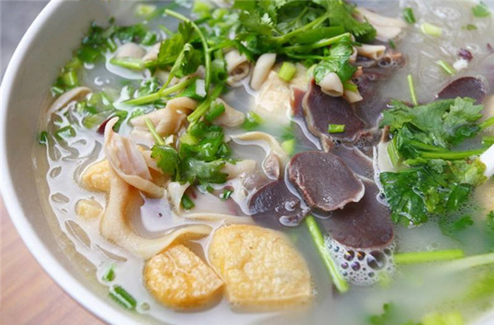 西湖鸭血粉丝汤培训